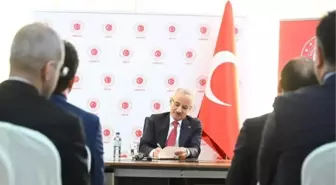 Ulaştırma Bakanı Cibuti'de Türk İş Dünyası Heyeti ile toplantı gerçekleştirdi