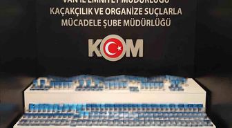 Van'da Polis Operasyonunda Gümrük Kaçağı Malzemeler Ele Geçirildi