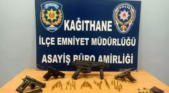 Kağıthane'de Aranan Şahıs Beylikdüzü'nde Yakalandı