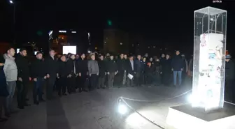 Kırşehir Belediyesi, Kahramanmaraş merkezli 6 Şubat depremlerinin birinci yıl dönümünde anma programı düzenledi