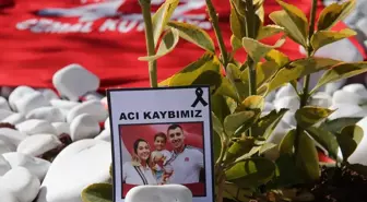 Depremde hayatını kaybeden milli hentbol takımı kaptanı ve oğlu anıldı