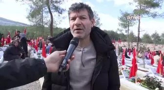 Depremde enkaz altında kalan kızın babası: Ateşimiz hiç sönmedi