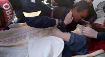 Kahramanmaraş Depremi Sonrası Arama Kurtarma Ekiplerinin Çalışmaları