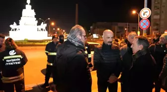 Tepebaşı Belediye Başkanı Ahmet Ataç, deprem anma töreninde konuştu