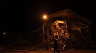 Adıyaman 6 Şubat deprem anı görüntüleri VİDEO izle!