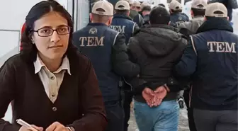 Adliyede öldürülen teröristin ablasının duruşmasına katılan 4 kişi gözaltına alındı