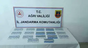 Ağrı'da Jandarma Ekipleri Botoks Kaçakçılığına Darbe Vurdu