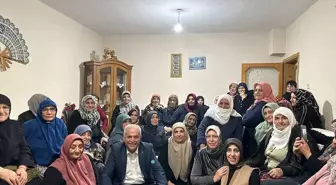 AK Parti Bilecik Belediye Başkan Adayı Mustafa Yaman, Kayıboyu Mahallesi'nde halkla buluştu
