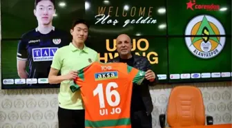 Alanyaspor, Ui-jo Hwang'i kiraladı