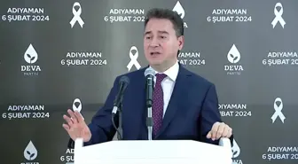 Ali Babacan: 'Bir Sene Geçti, Hâlâ Burada Yaşayan İnsanlar Gündelik Yaşamlarına Geri Dönemediyse Bu Kötü Yönetimin Sonucu'