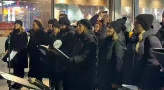 Almanya'da Kahramanmaraş depremi kurbanları anıldı
