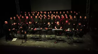 Antakya Medeniyetler Korosu, depremin birinci yılında konser verdi