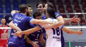 Arkas Spor Erkek Voleybol Takımı CEV Kupası'nda Yunanistan temsilcisi Olympiakos'u konuk edecek