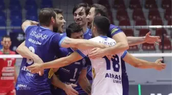 Arkas Spor, CEV Kupası'nda rövanş maçına çıkacak