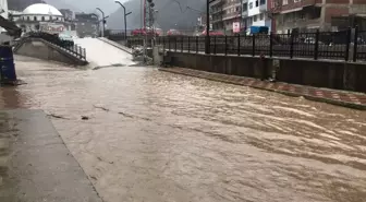 Artvin'de Kar ve Sağanak Yaşamı Olumsuz Etkiledi