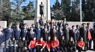 Atatürk'ün Balıkesir'e Gelişinin 101. Yıl Dönümü Törenle Kutlandı