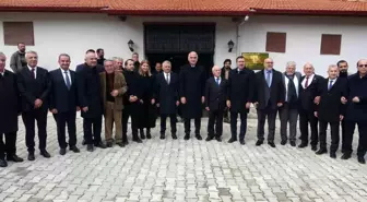 Kültür ve Turizm Bakanı Mehmet Nuri Ersoy Malatya'da Asırlık Cemevi'ni Ziyaret Etti