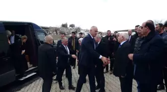 Kültür ve Turizm Bakanı Malatya'da asırlık cemevi ziyaret etti