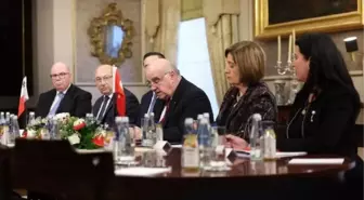 Dışişleri Bakanı Hakan Fidan, Malta Cumhurbaşkanı tarafından kabul edildi