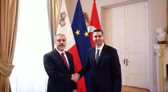 Dışişleri Bakanı Hakan Fidan, Maltalı mevkidaşı ile görüştü