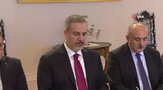 Bakan Fidan, Malta Dışişleri Bakanı Borg ile görüştü