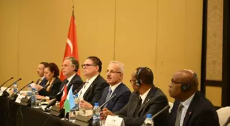 Ulaştırma ve Altyapı Bakanı Abdulkadir Uraloğlu, Türkiye ve Cibuti'nin stratejik konumda bulunan ülkeler olduğunu belirtti