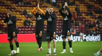 Galatasaray, Ziraat Türkiye Kupası'nda Bandırmaspor'u ağırladı