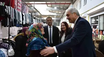 Bozüyük Belediye Başkanı Miraç Kandili'ni kutladı