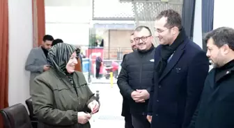 Akçaabat Belediye Başkanı Osman Nuri Ekim Seçim Çalışmalarına Başladı
