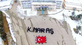 Bayburt Polis Eğitim Merkezi'nden Anlamlı Koreografi