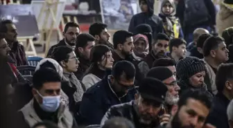 Suriye Sivil Savunması, Kahramanmaraş merkezli depremlerde hayatını kaybedenlerin anısına resim sergisi düzenledi