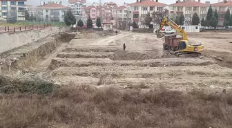 Beypazarı'nda 1000 Kişilik Kapalı Spor Salonu İnşaatı Başladı