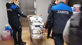 Bilecik Belediyesi Zabıta Müdürlüğü Market Denetimleri Yaptı