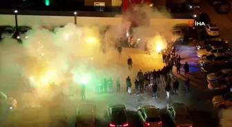 Yahşihan Belediye Başkanı Osman Türkyılmaz'a doğum günü sürprizi