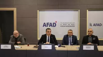 Kahramanmaraş merkezli depremlerde hayatını kaybedenler, Burdur'da anıldı
