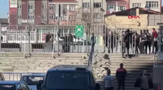 Çağlayan Adliyesi önünde silah sesleri paniğe neden oldu