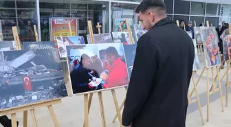 Kahramanmaraş Depremlerinin Birinci Yılında Anma Törenleri Düzenlendi