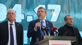 CHP Genel Başkanı Özgür Özel, Kahramanmaraş depremleri hakkında konuştu