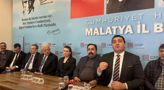CHP Milletvekilleri Malatya'da depremzedelerle buluştu