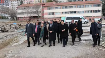 CHP Milletvekilleri Elazığ'da Deprem Sonrası Okulları İnceledi