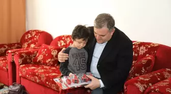 Çubuk'ta Kahramanmaraş depremi kurbanları için anma programı düzenlendi