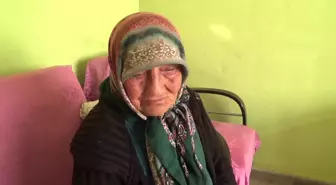 Depremzede Zihinsel Engelli Oğluyla Yaşayan 87 Yaşındaki Kadın Kirayı Ödeyemiyor