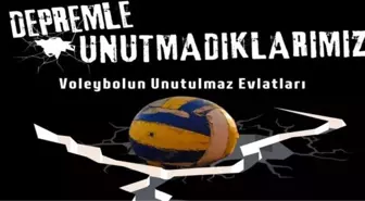 Depremde hayatını kaybeden 56 voleybolcunun anıları kitap oldu