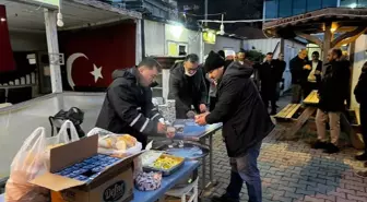 Depremde hayatını kaybedenler için dua edildi