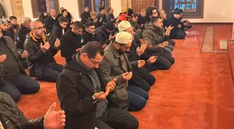 Kahramanmaraş merkezli depremlerde hayatını kaybedenler dualarla anıldı