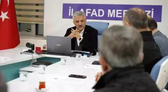 Kırıkkale'de Kahramanmaraş depremlerinde hayatını kaybedenler için anma programı düzenlendi