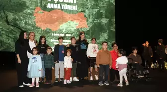 ÇÜ'de Deprem Anma Programı Düzenlendi