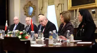 Dışişleri Bakanı Hakan Fidan, Malta Cumhurbaşkanı George Vella ile bir araya geldi