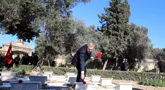 Dışişleri Bakanı Hakan Fidan, Malta'da Türk Şehitliği'ni ziyaret etti