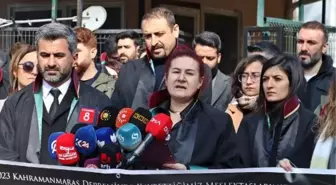 Diyarbakır Adliyesi'nde Deprem Anma Programı